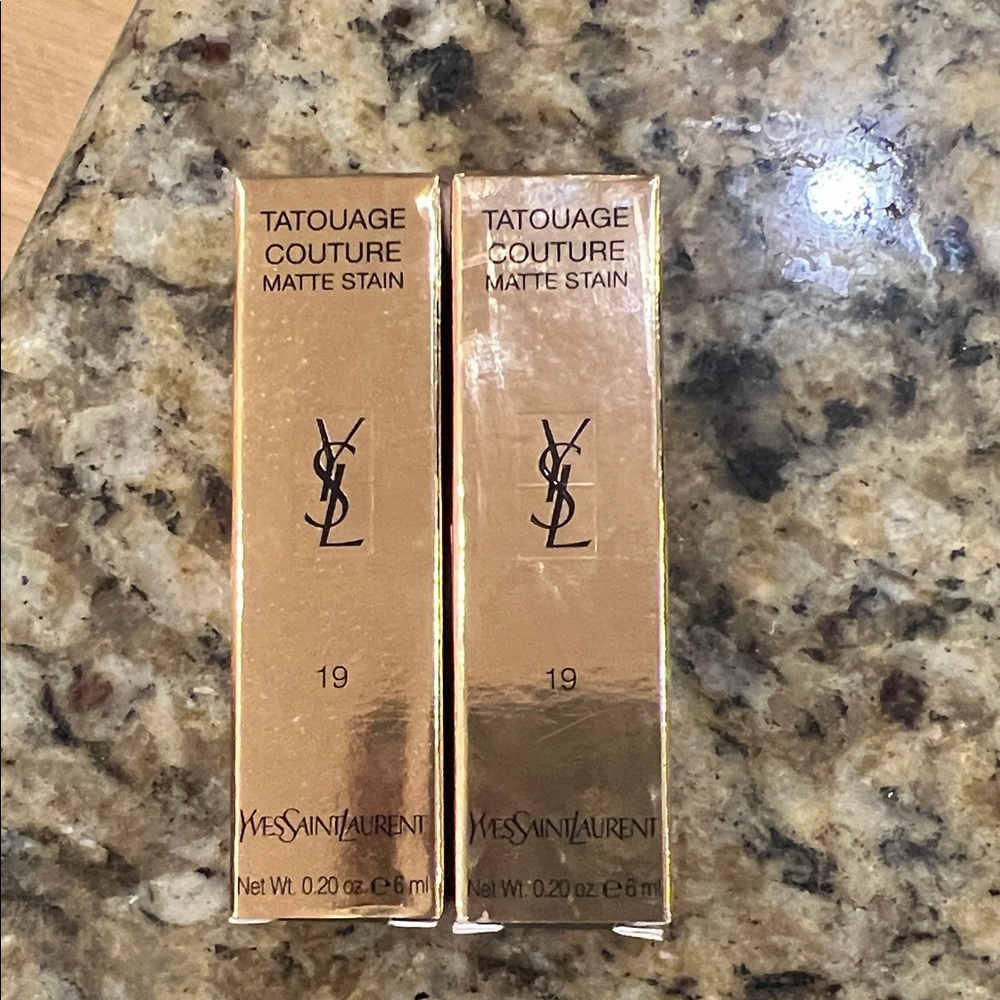 Yves Saint Laurent Tatouage Couture Matte Stain - Elegant Gold